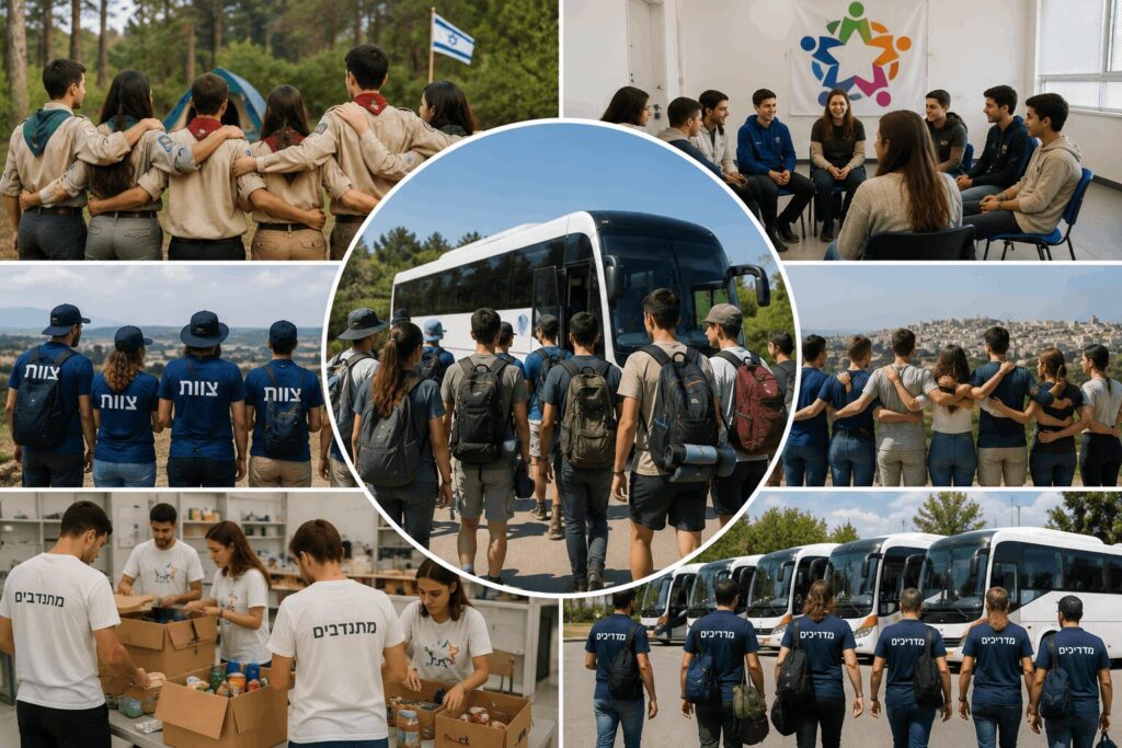 הסעות השחף VIP - הסעות לתנועות נוער, קבוצות מנהיגות, צוותי הדרכה וארגונים חברתיים לפעילויות ברחבי הארץ
