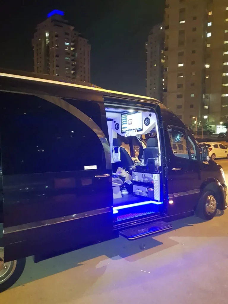 מונית גדולה בתל אביב | הסעות השחף