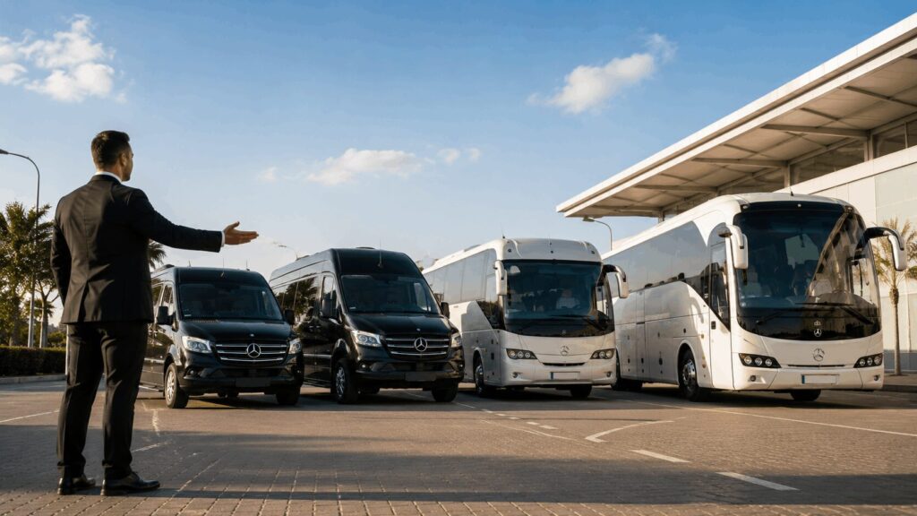 הסעות השחף VIP - התאמת מיניבוסים ואוטובוסים לכל סוגי ההסעות