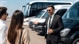 חברת הסעות מקצועית עם צי רכבים מגוון - הסעות השחף VIP